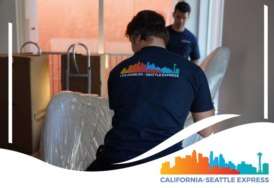 professional movers California-Seattle Express logo