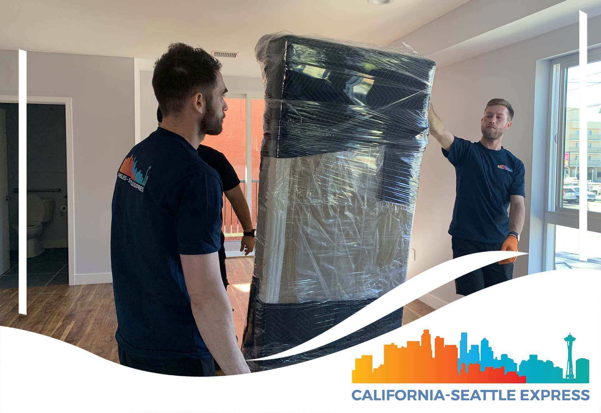 professional long-distance movers California-Seattle Express Logo