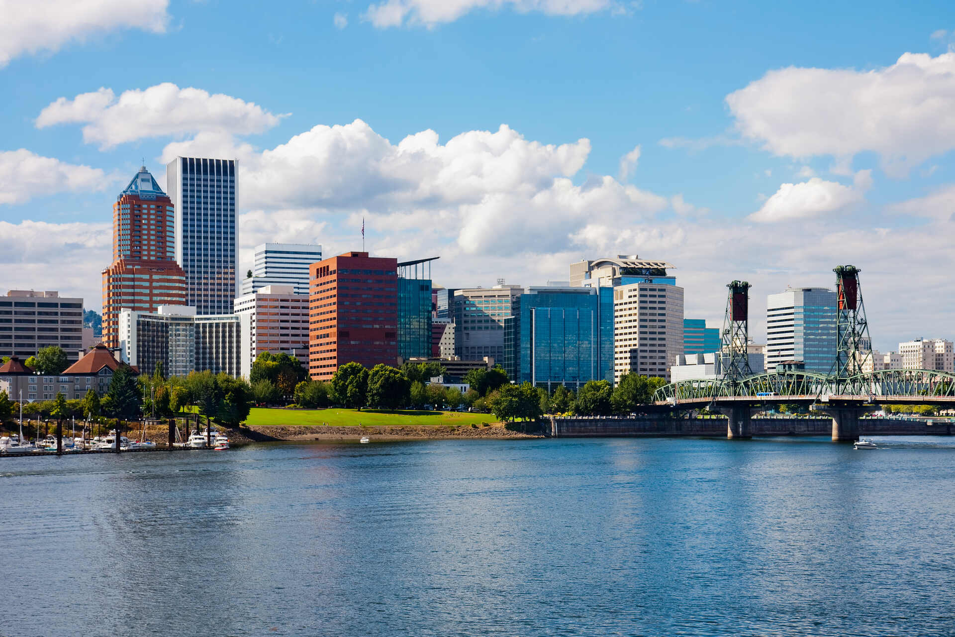 Portland's waterfront